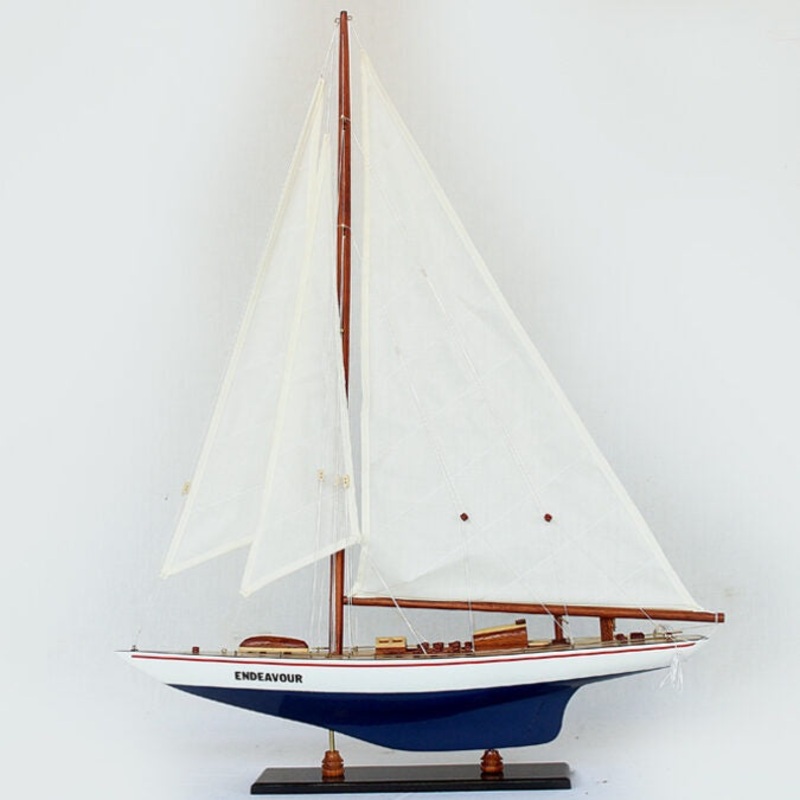 Endeavour Blue Yacht
