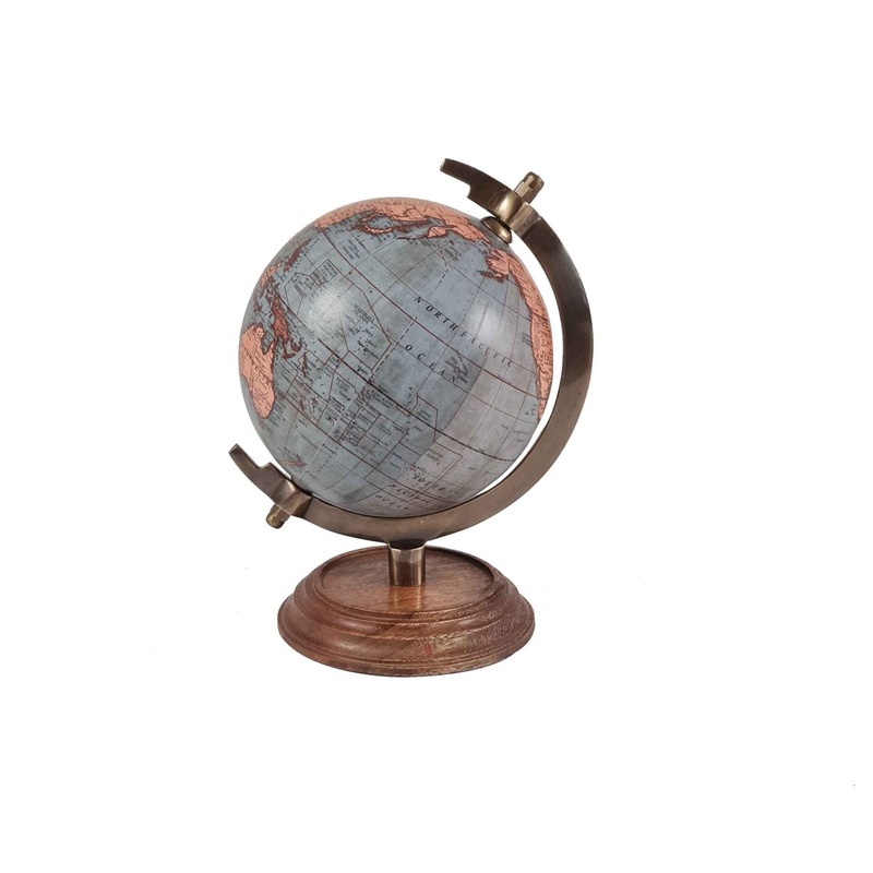 Explorer's Globe - Blue