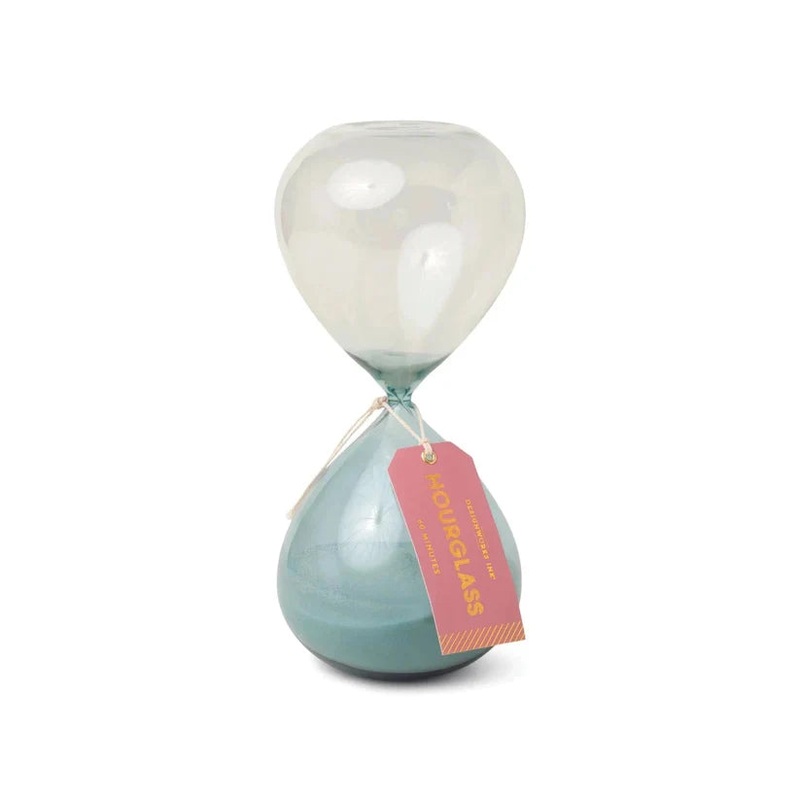 Hourglass (1 Hr) Boxed - Seaglass Ombre