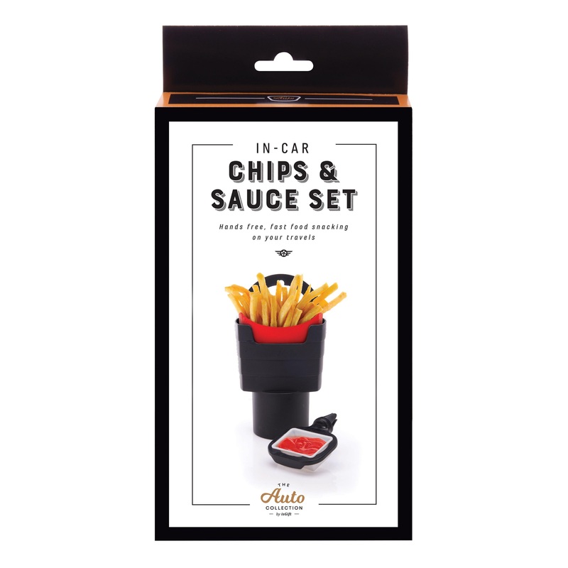 In Car Chips and Sauce Set