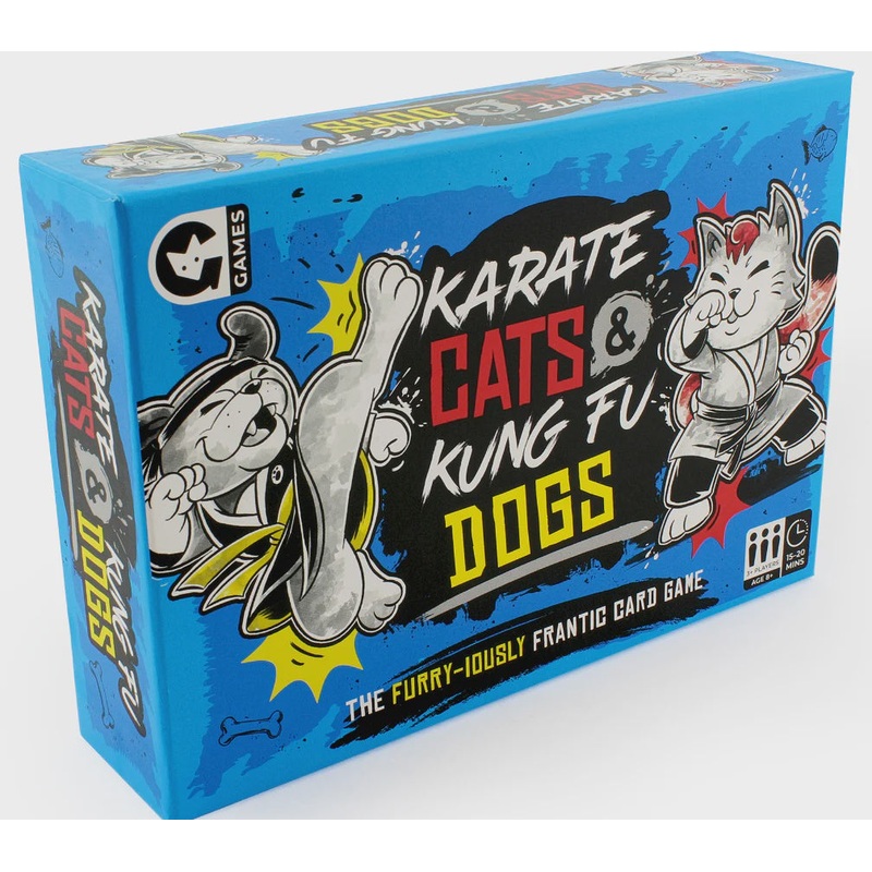 Karate Cats & Kung Fu Dogs