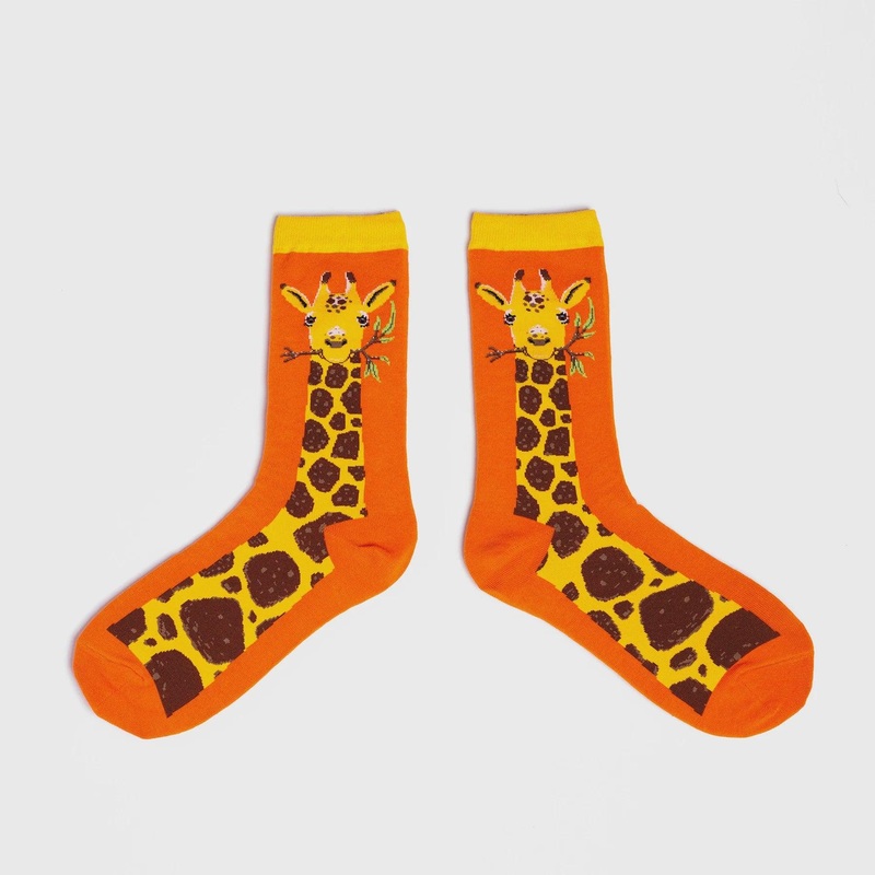 Long-Necked Socks - Womens -