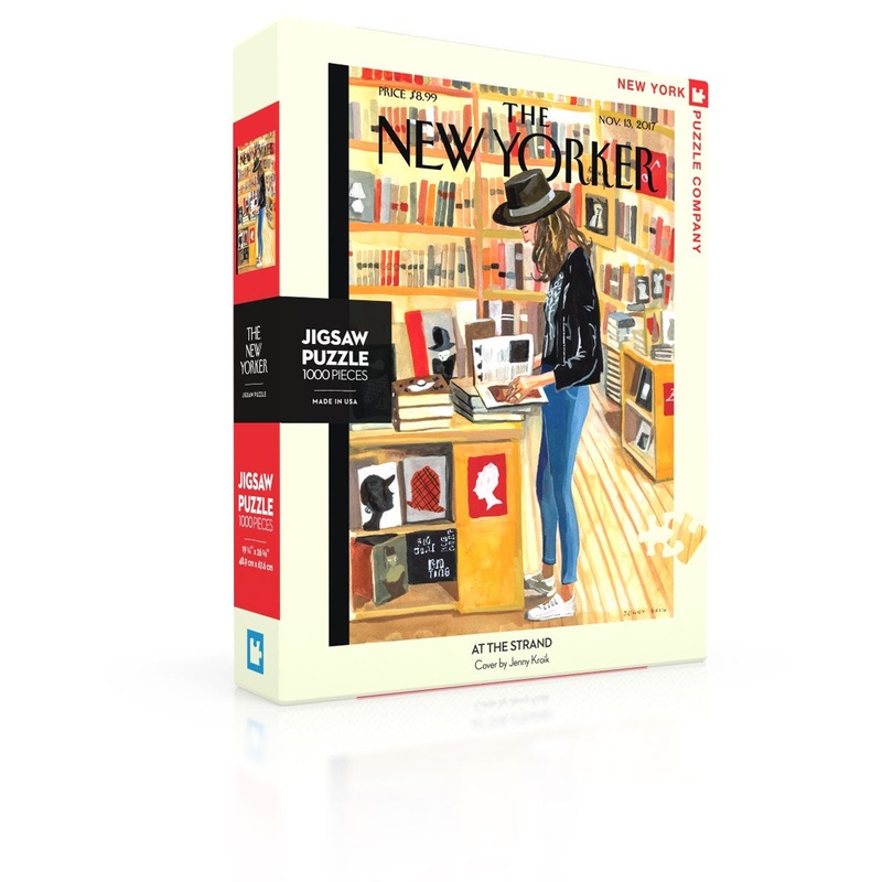 New York Puzzle Company 1000PC  At the Strand