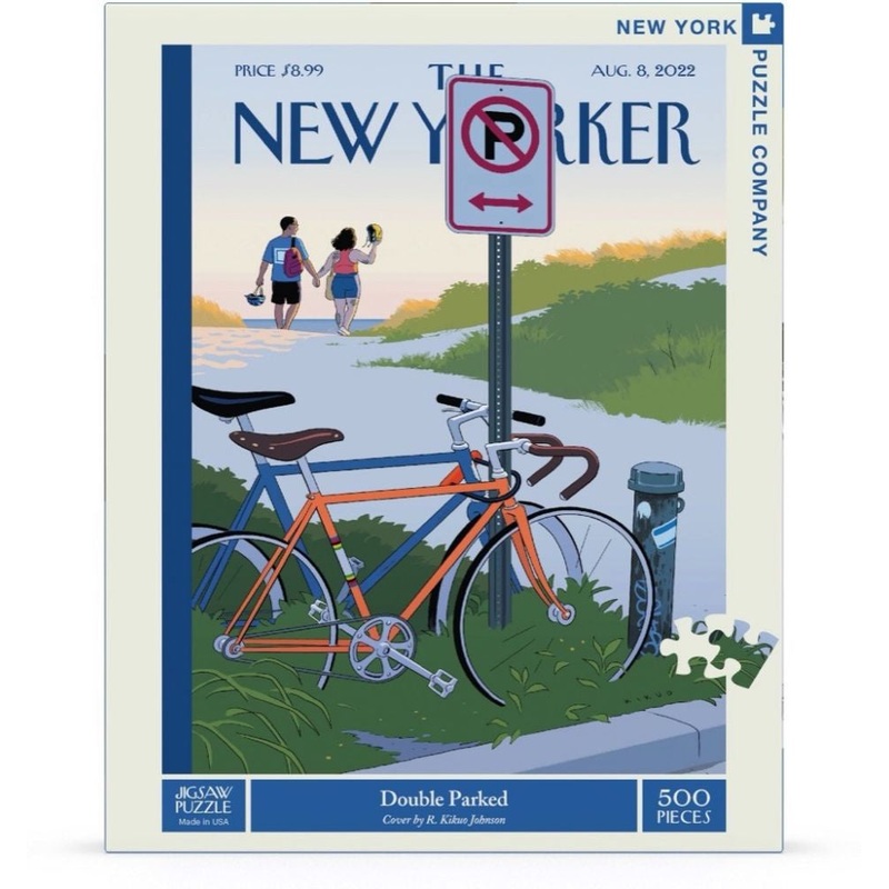 New Yorker Puzzle - 500 Pc Puzzle - Double Parked