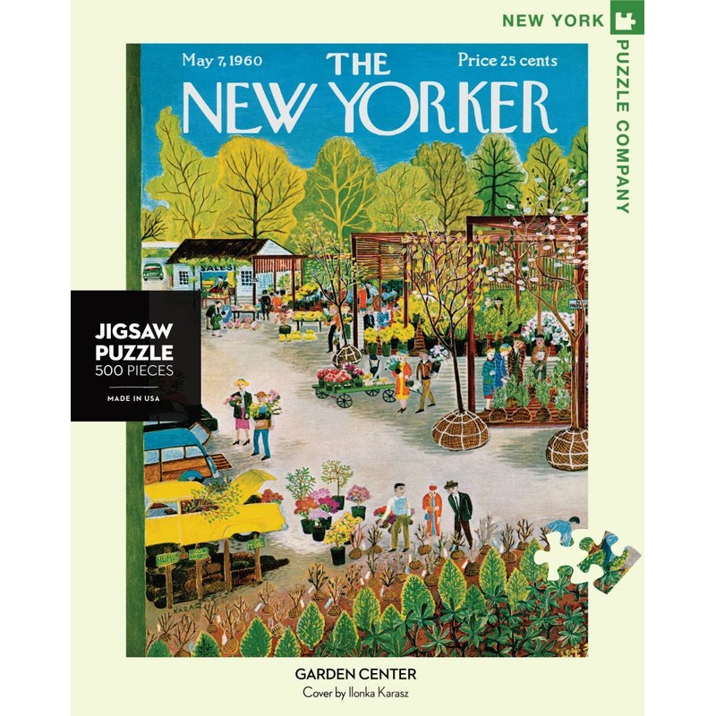 NYPC 500 Pc Puzzle  Garden Centre