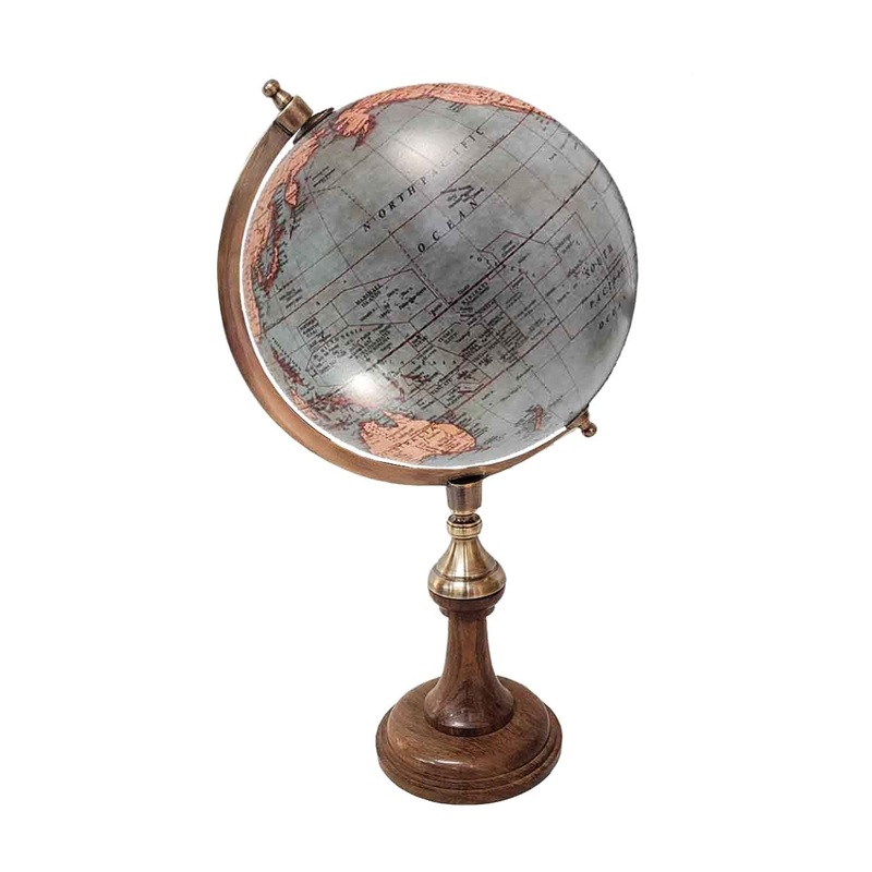 Pioneer Globe 30cm, Blue