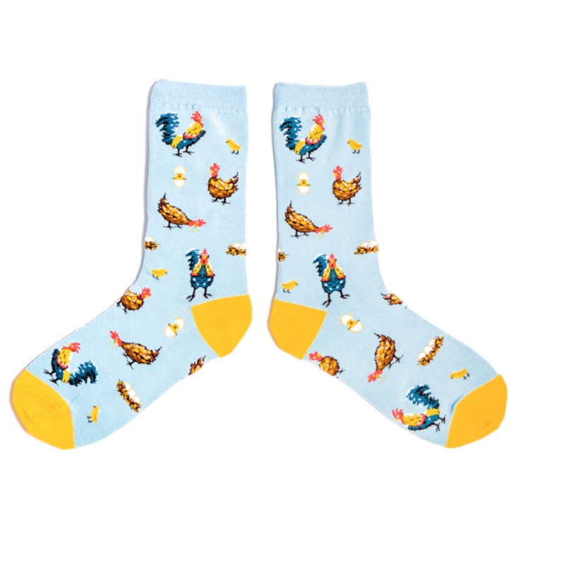 Sock a Doodle Doo - Women's