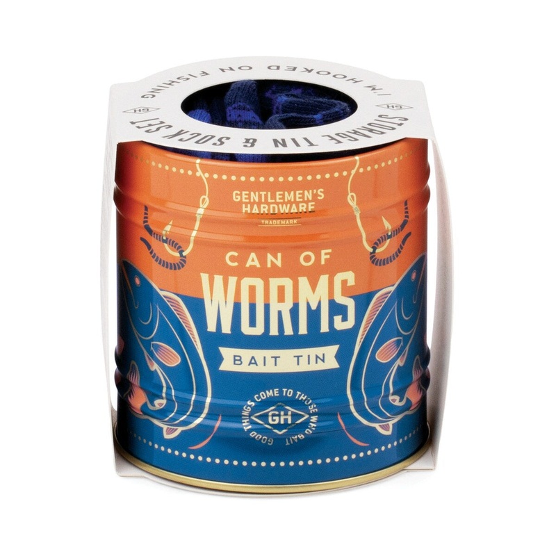 Socks in a Can - Fishing