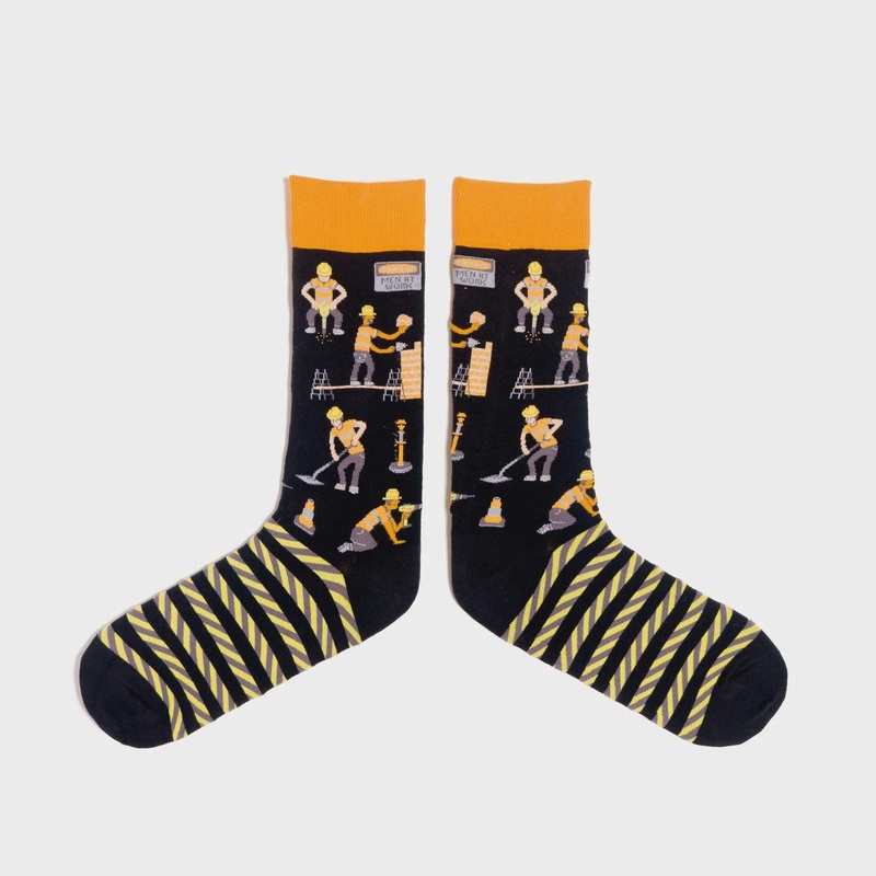 Socks Under Construction - Mens -