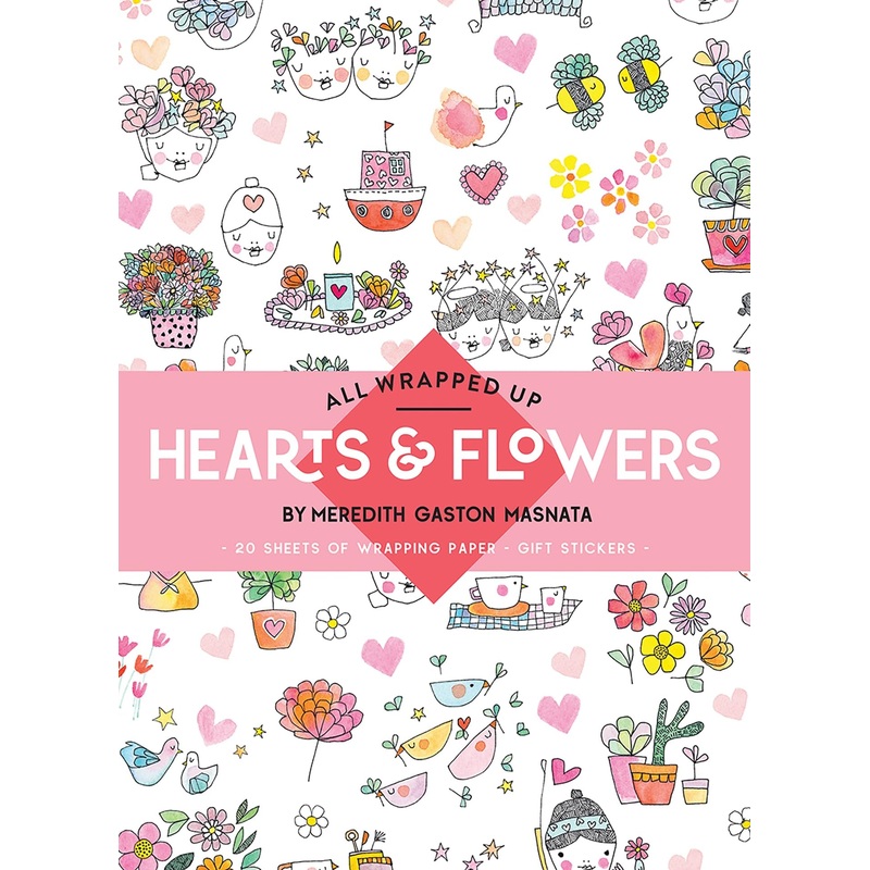 All Wrapped Up: Hearts & Flowers