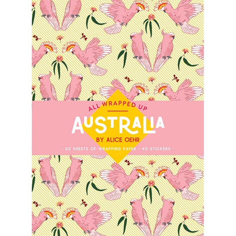Australia - Wrapping Paper Book