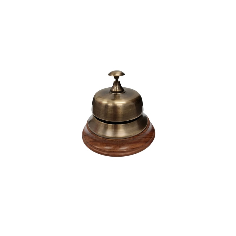 Bronze Desk Bell