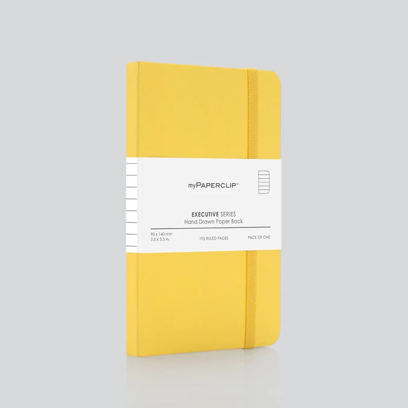 Executive Series A6 Pocket Notebook