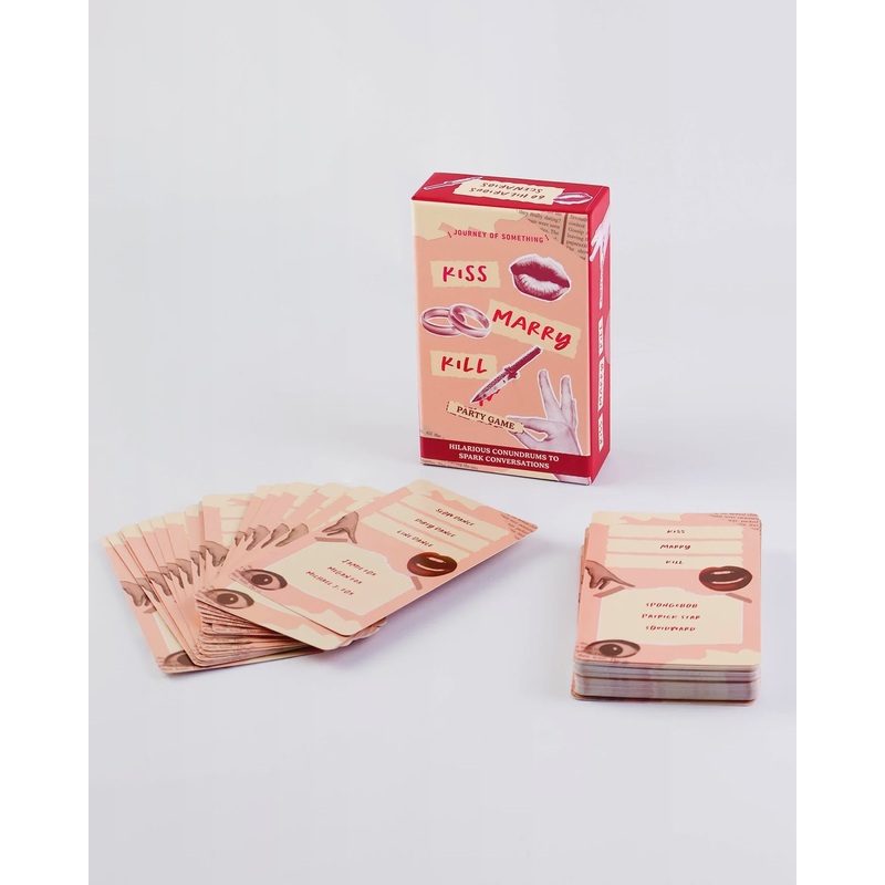 Kiss Marry Kill Cards