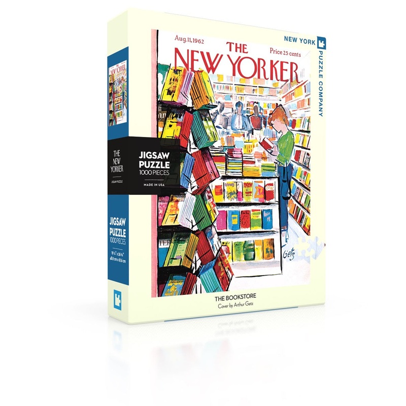 NEW YORKER PUZZLE - 1000 Pc Puzzle  The Bookstore