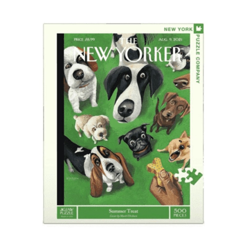 New Yorker Puzzle - 500 Pc Puzzle - Summer Treat
