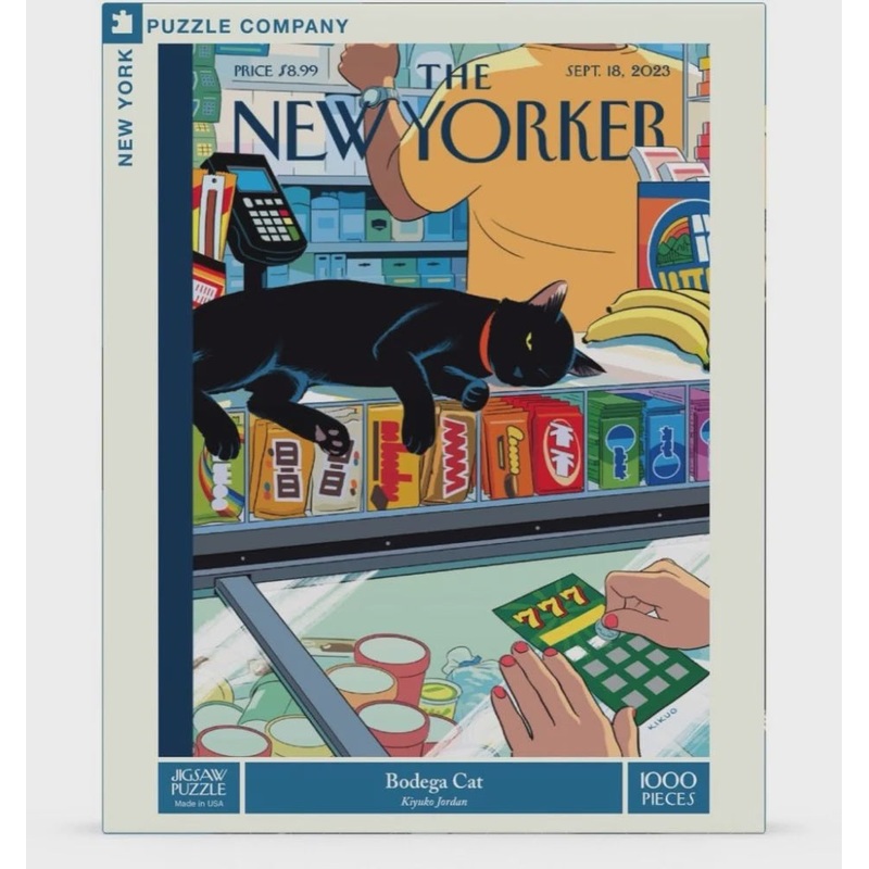 NYPC 1000 Pc Puzzle - Bodega Cat