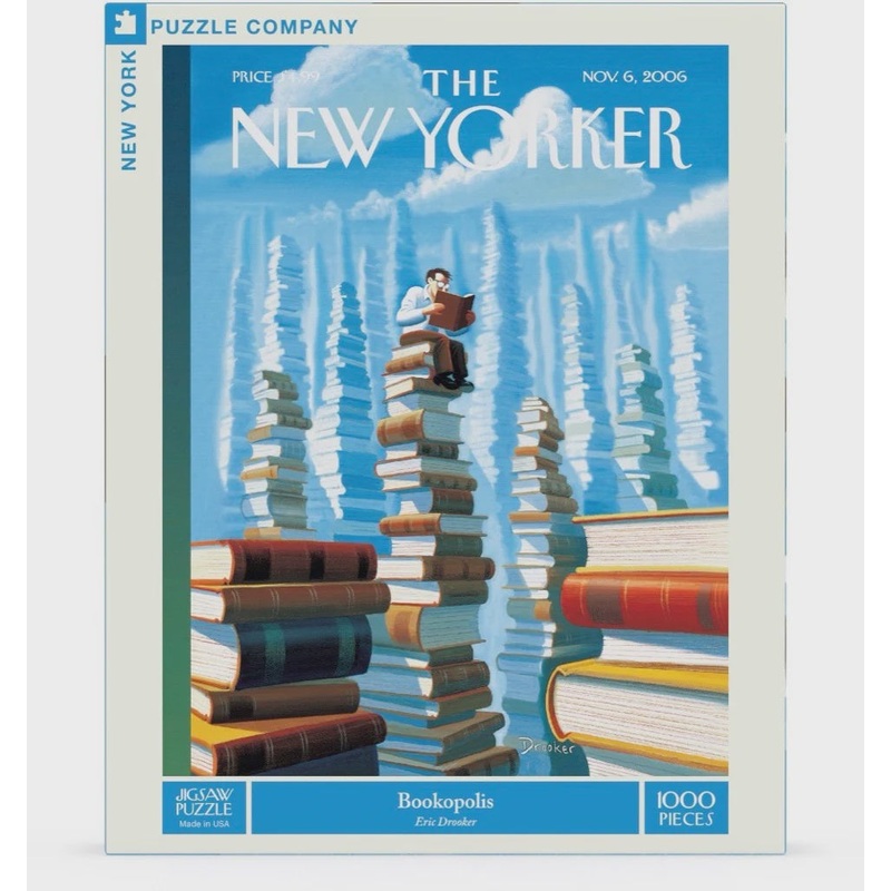 NYPC 1000 Pc Puzzle  Bookopolis