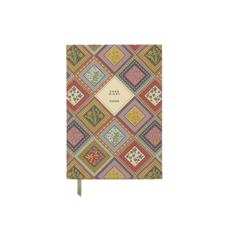 Papier - 2026 A5 Planner - Hard Cover - Weekly - Flora & Folklore