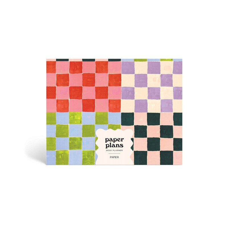 Papier A5 Weekly Desk Planner