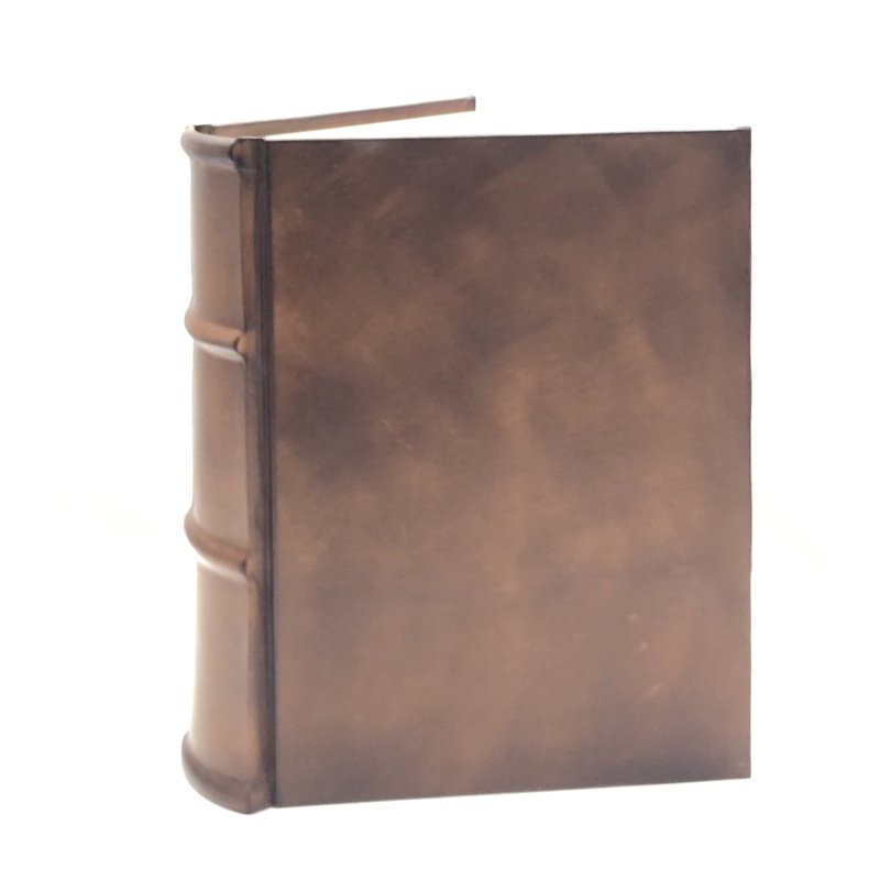 Photo Album - Pelle All Leather 21X19 cm 60 Pages