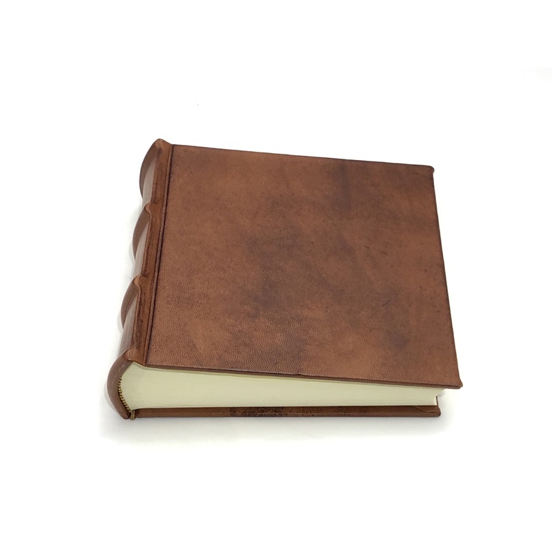 Photo Album -Pelle -All Leather 23X23 cm 60 Pages