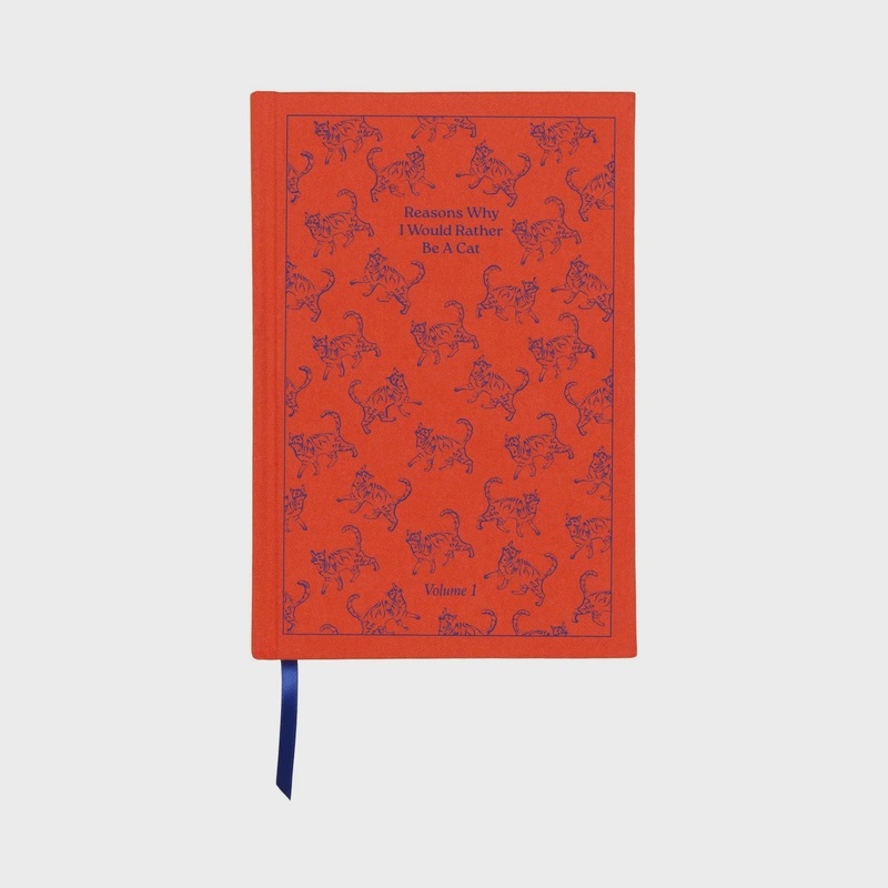 Reasons Why I Would Rather Be A Cat Journal