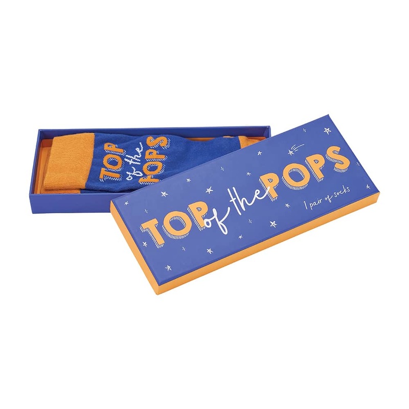 Socks  Boxed  Top Of The Pops