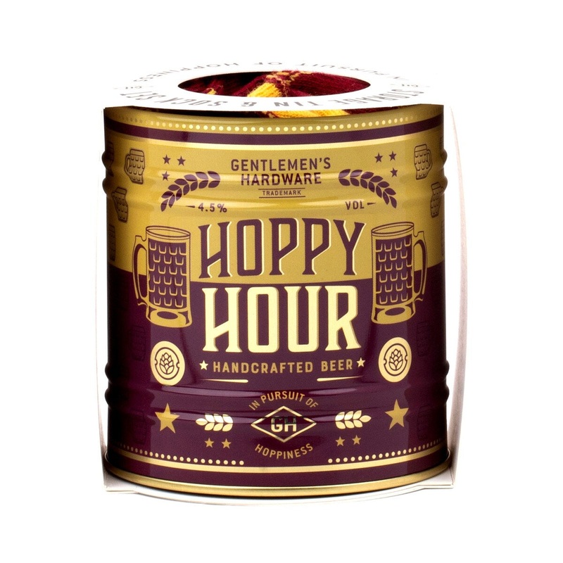 Socks in a Can - Beer