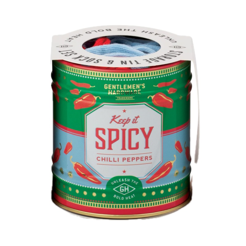 Socks in a Can - Chillies