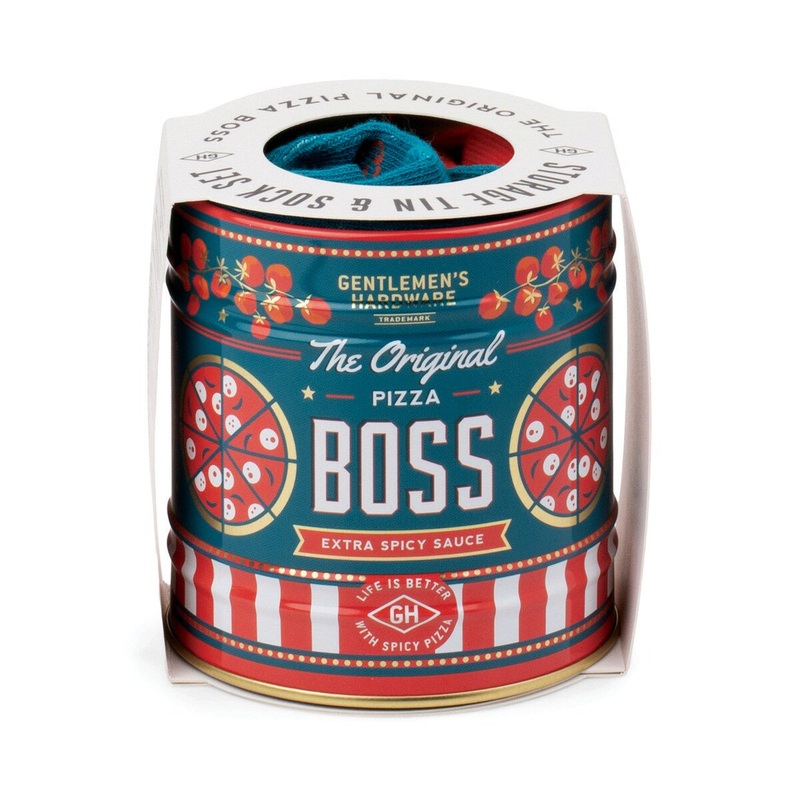 Socks in a Can - Pizza Sauce