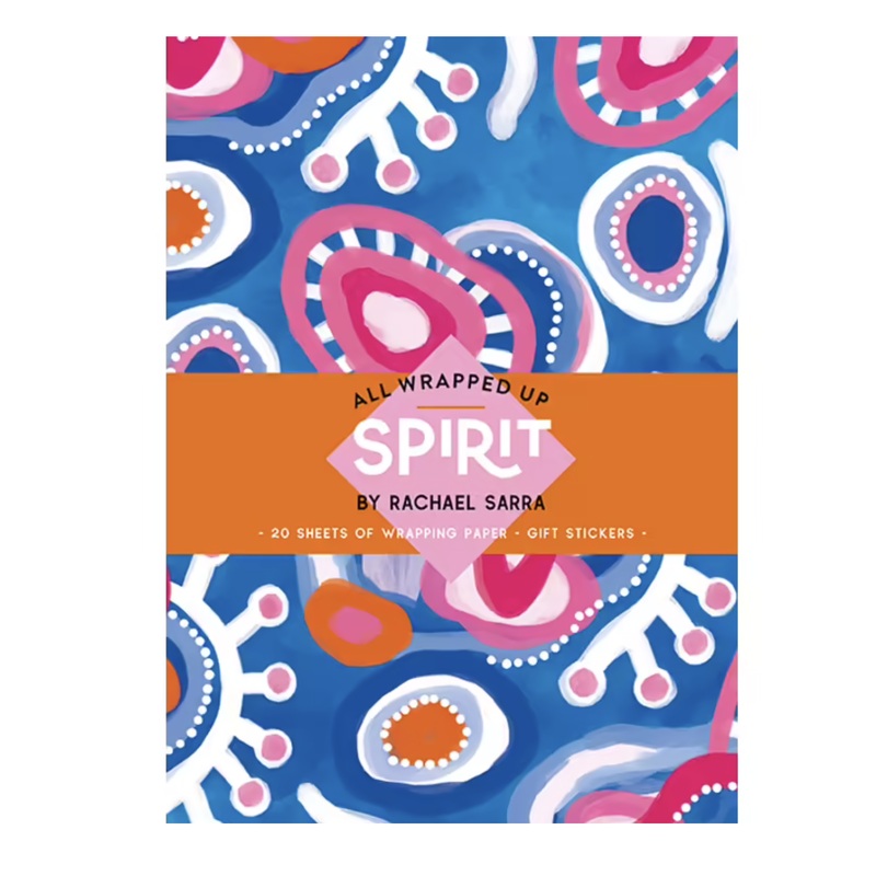 Spirit - A Wrapping Paper Book