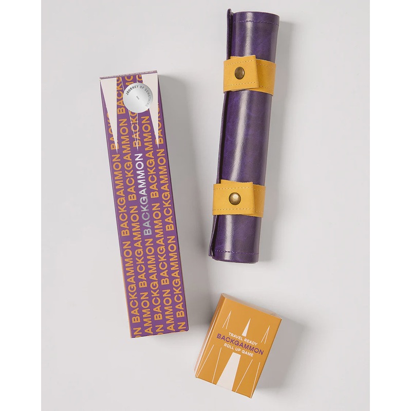 Travel Backgammon Set
