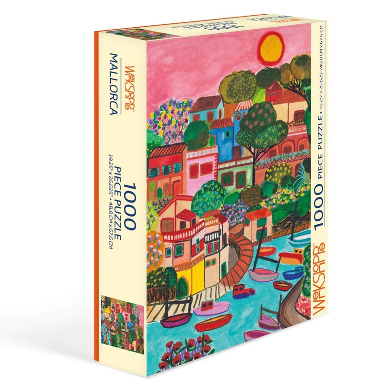 WerkShoppe 1000 Pc Puzzle  Mallorca