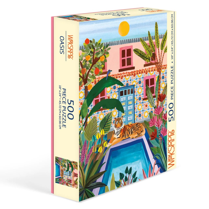 WerkShoppe 500 Pc Puzzle  Oasis