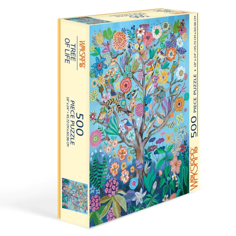 WerkShoppe 500 Pc Puzzle  Tree of Life