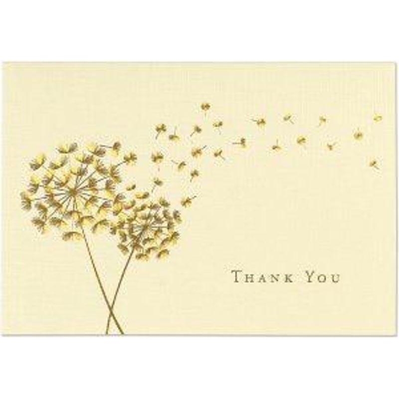 Note Card - Dandelion Wish