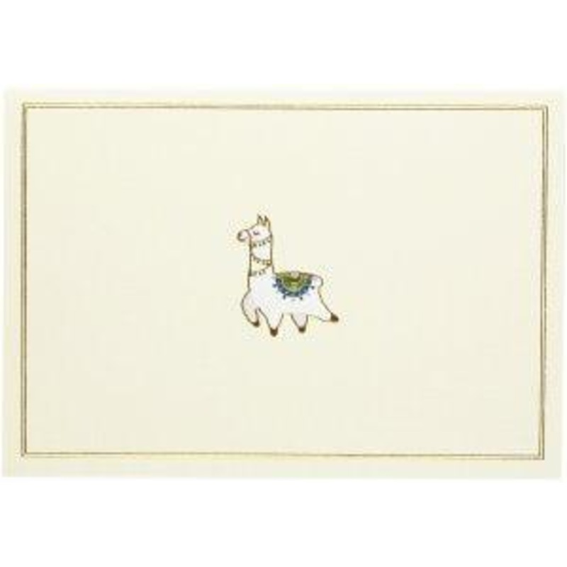 NOTE CARD - LLAMA