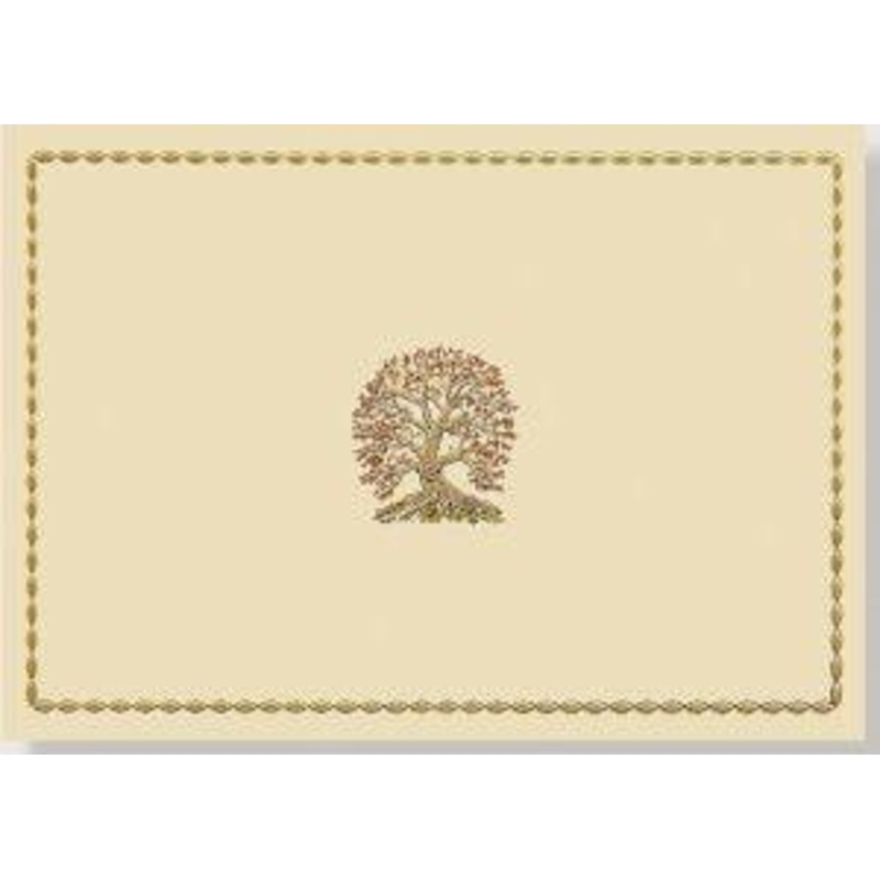 NOTE CARD- TREE OF LIFE