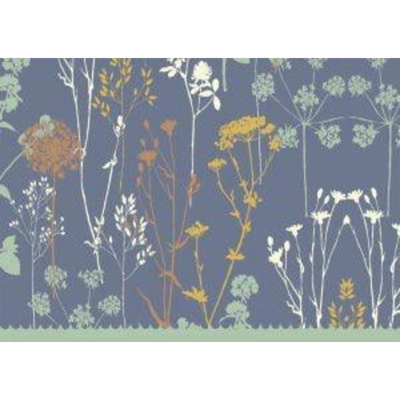 NOTE CARD- TWILIGHT GARDEN
