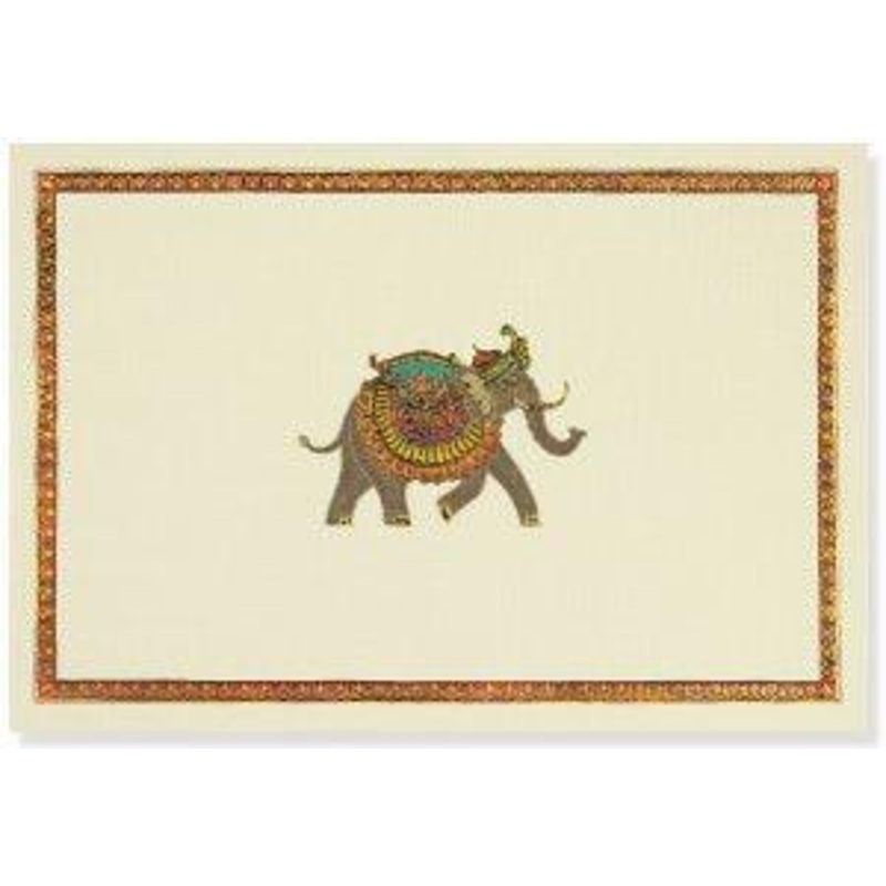 NOTECARD - ELEPHANT FESTIVAL