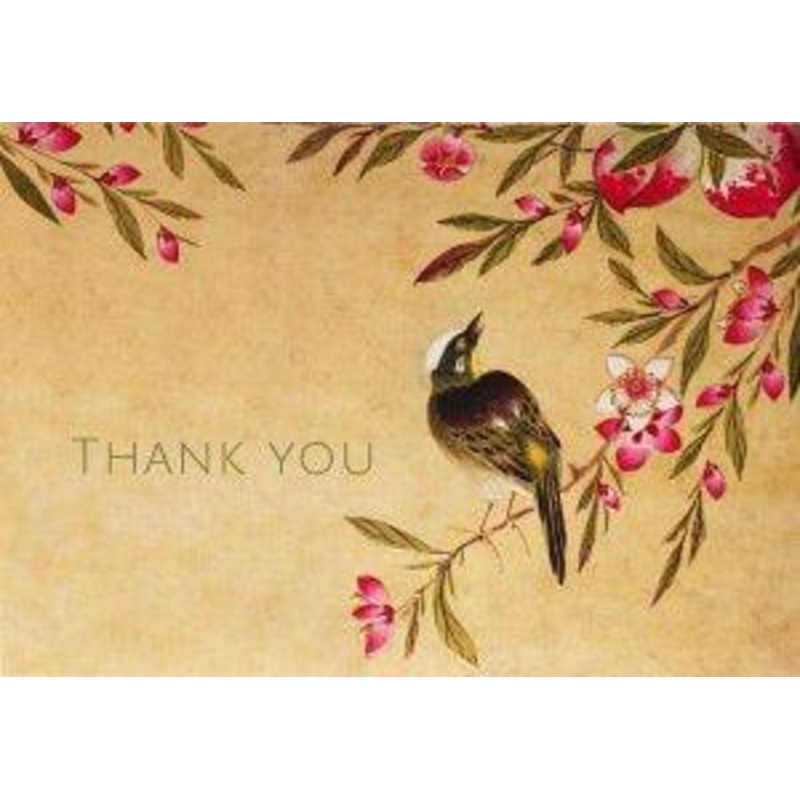 Peach Blossoms Thank You Notes
