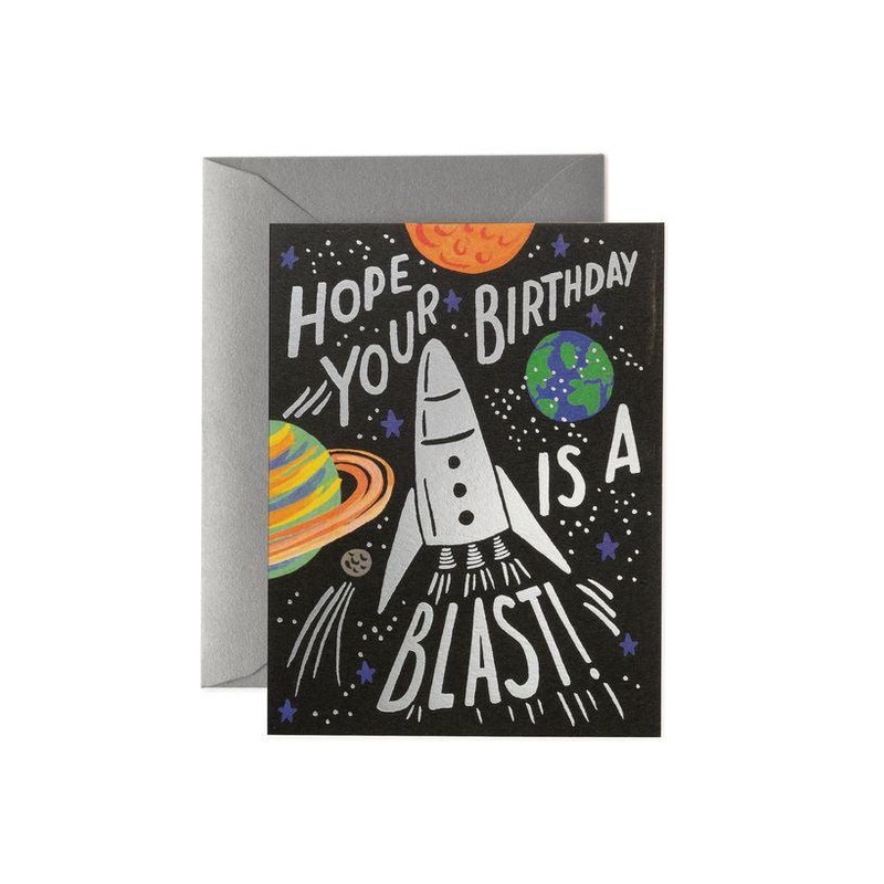 Rifle Paper Co - Single Card - Birthday Blast