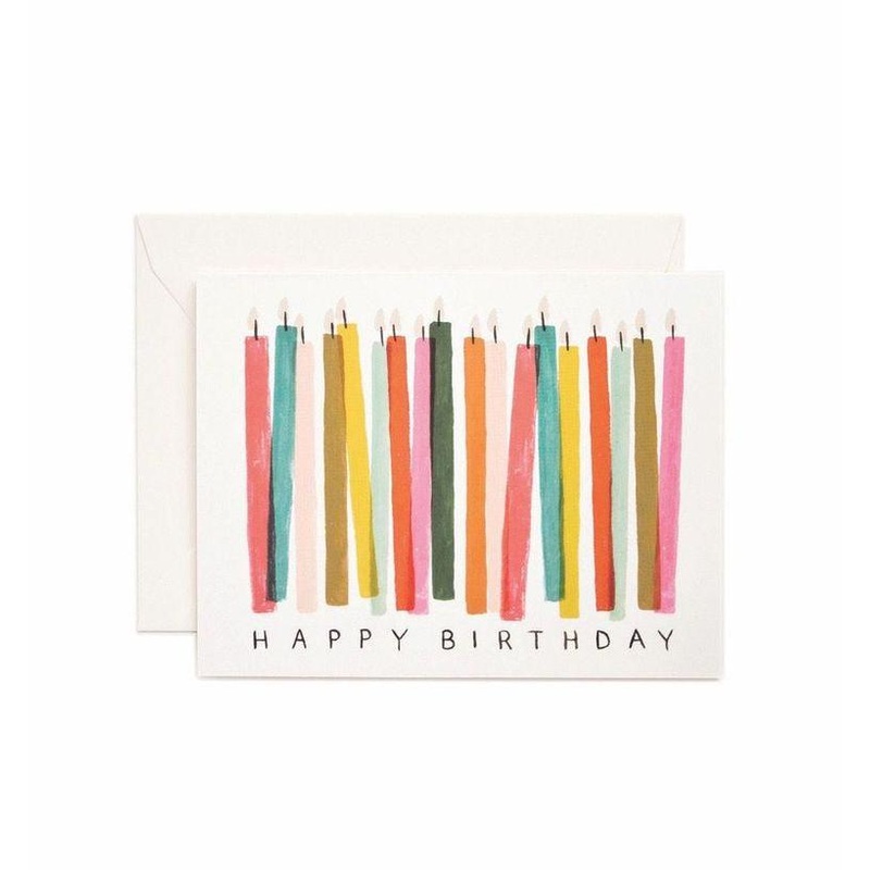 Rifle Paper Co - Single Card - Birthday Candle