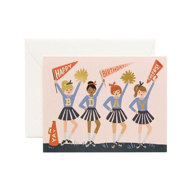 Rifle Paper Co - Single Card - Birthday Cheer
