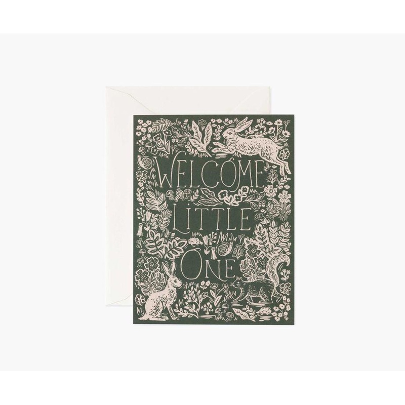 Rifle Paper Co - Single Card - Fable Baby