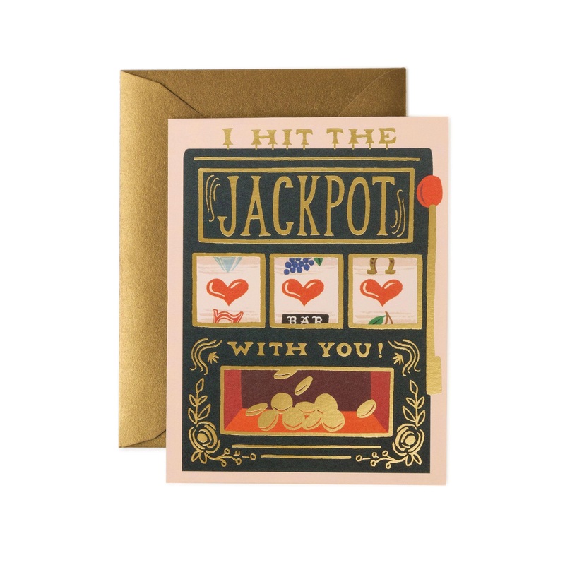 Rifle Paper Co - Single Card - Jackpot