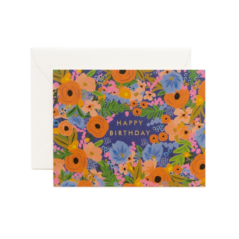 Rifle Paper Co - Single Card - Simone Birthday
