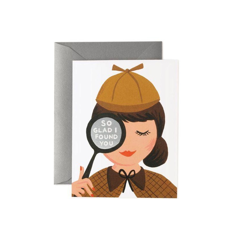 Rifle Paper Co - Single Card - So Glad I Found You