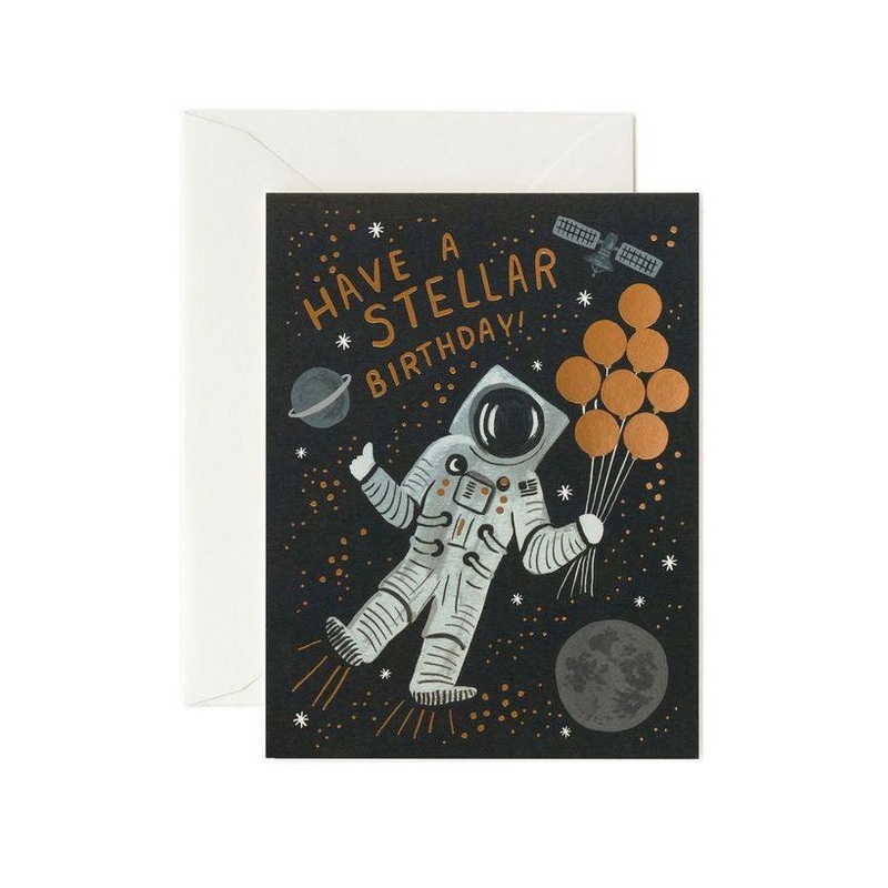 Rifle Paper Co - Single Card - Stellar Birthday